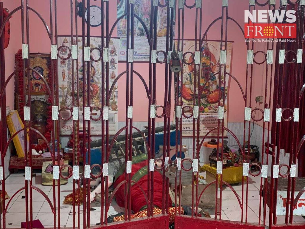 money and jewellery stolen from siliguri kali temple | newsfront.co