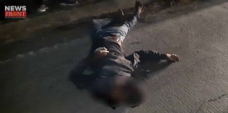 one person dead in road accident at bidhannagar | newsfront.co