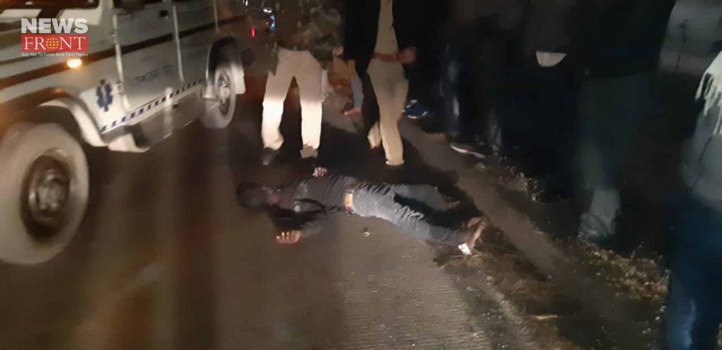 one person dead in road accident at bidhannagar | newsfront.co