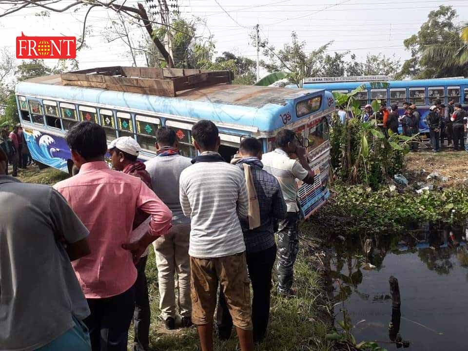 pilgrims local public injured turned bus | newsfront.co