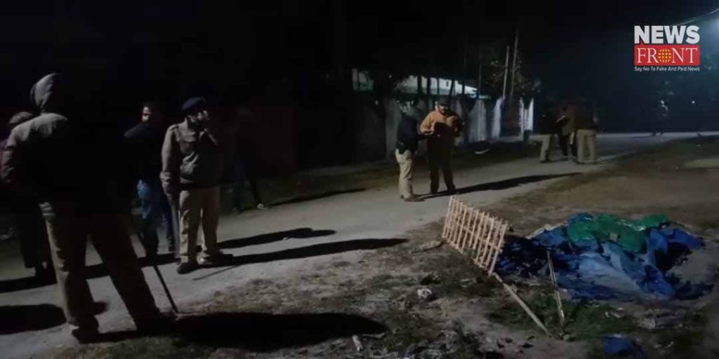 political conflict in murder case in alipurduar | newsfront.co