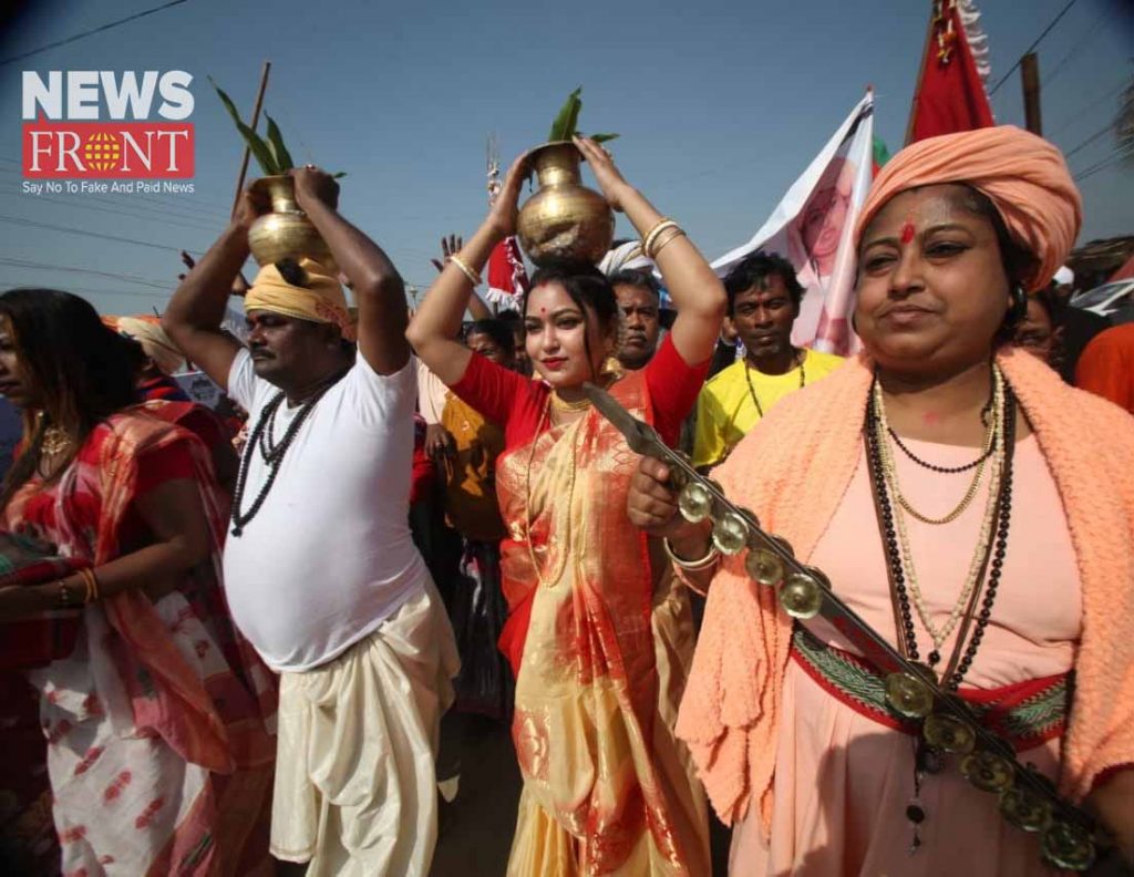 shankaracharya says nrc is hindu muslim conflict unpleasant | newsfront.co