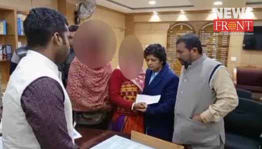 state government donation to kumarganj rape family | newsfront.co