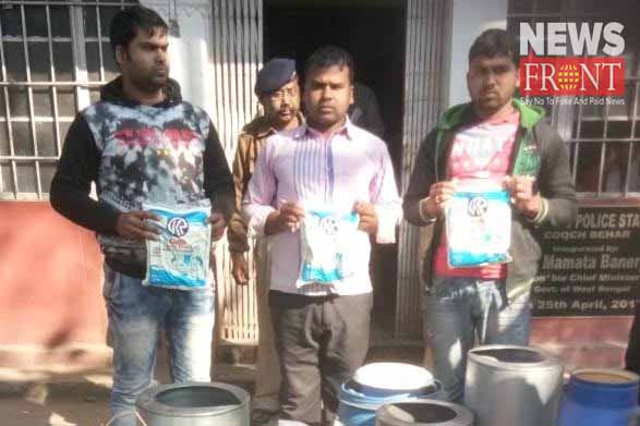 three arrested with duplicate milk | newsfront.co