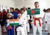 three girl students win international karate competition | newsfront.co