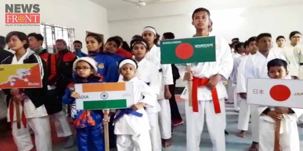 three girl students win international karate competition | newsfront.co