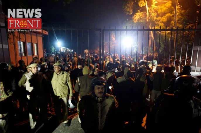 jnu violence | newsfront.co