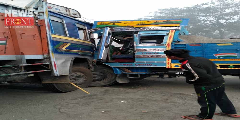 truck accident in falakata | newsfront.co