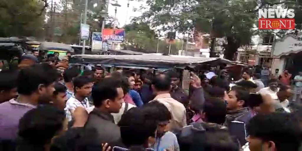 two van drivers conflict in digha | newsfront.co