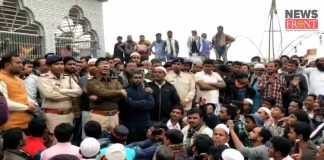 villagers block road for suspect arrested in jalangi | newsfront.co