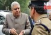 west bengal governor jagdeep dhankhar insult to police commissioner | newsfront.co
