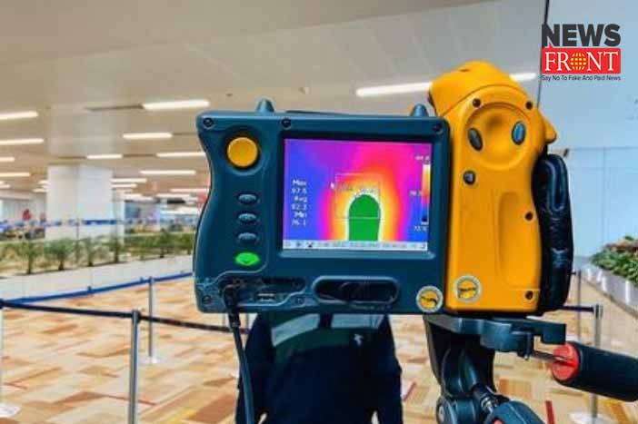 scanning on airport | newsfront.co