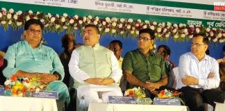 Minister of Transport opening new road in medinipur | newsfront.co