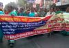 anganwadi workers protest rally | newsfront.co