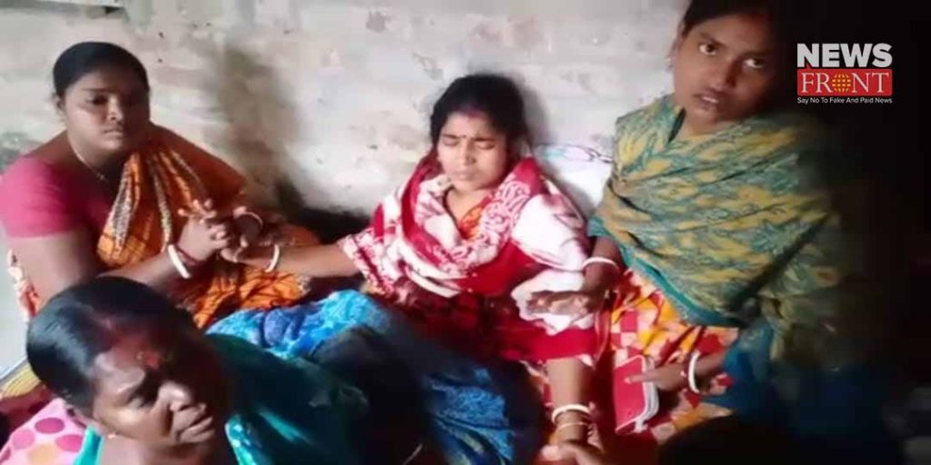 beat up pregnant women and mother in law to support bjp | newsfront.co