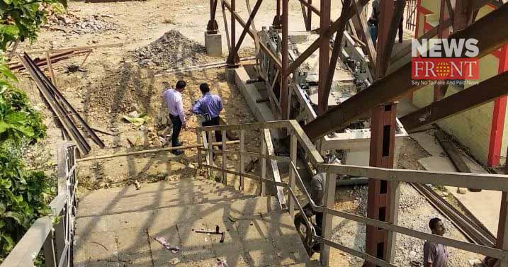 before dol utsav escalator start in nabadwip | newsfront.co