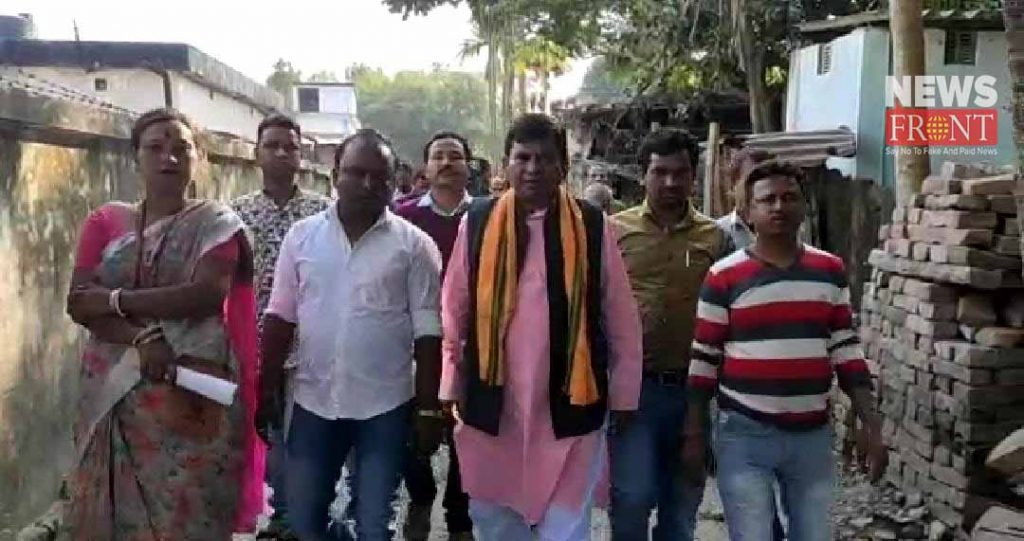 bjp leader meet to murder farmer family in phansidewa | newsfront.co