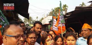 caa support procession of bjp members | newsfront.co