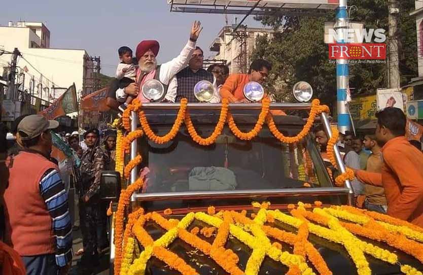 caa supported rally of Surinderjeet Singh Ahluwalia in burdwan | newsfront.co