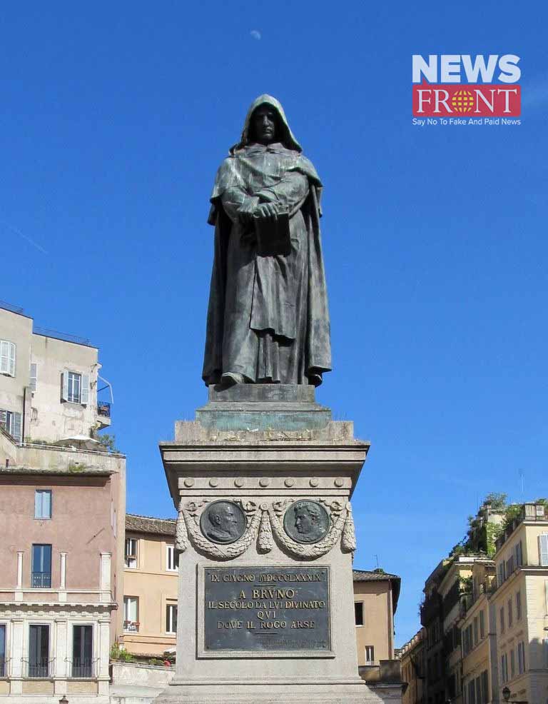 celebrate giordano bruno martyr day | newsfront.co