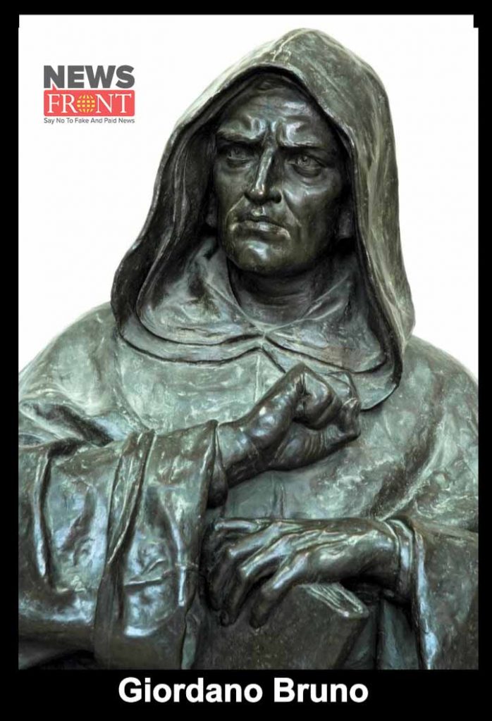 celebrate giordano bruno martyr day | newsfront.co