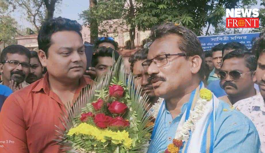 chattdhar congratulate to west bengal chief minister | newsfront.co