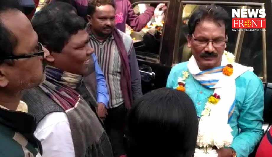 chattdhar congratulate to west bengal chief minister | newsfront.co