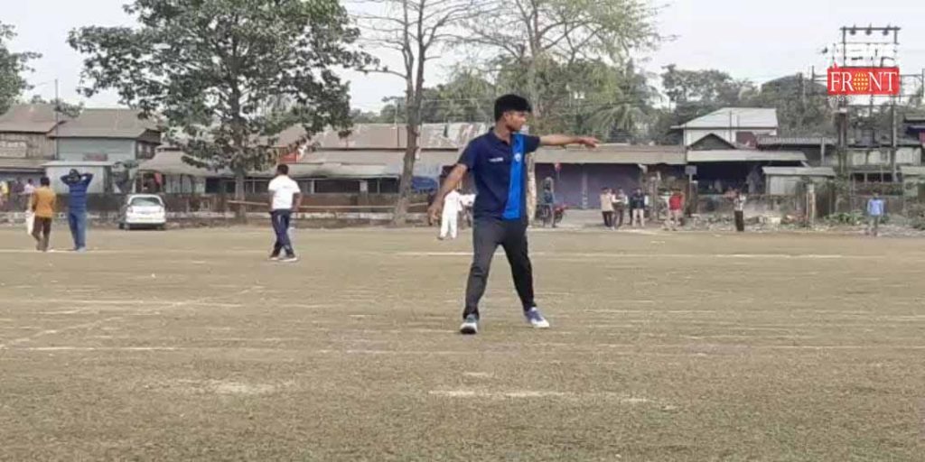 cricket tournament in kumarganj | newsfront.co