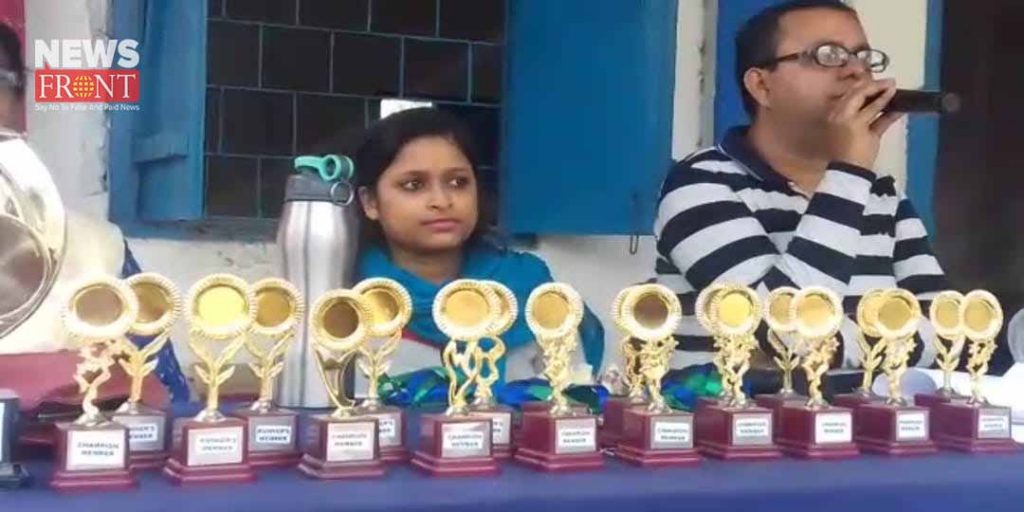 falakata primary school organized sports competition | newsfront.co