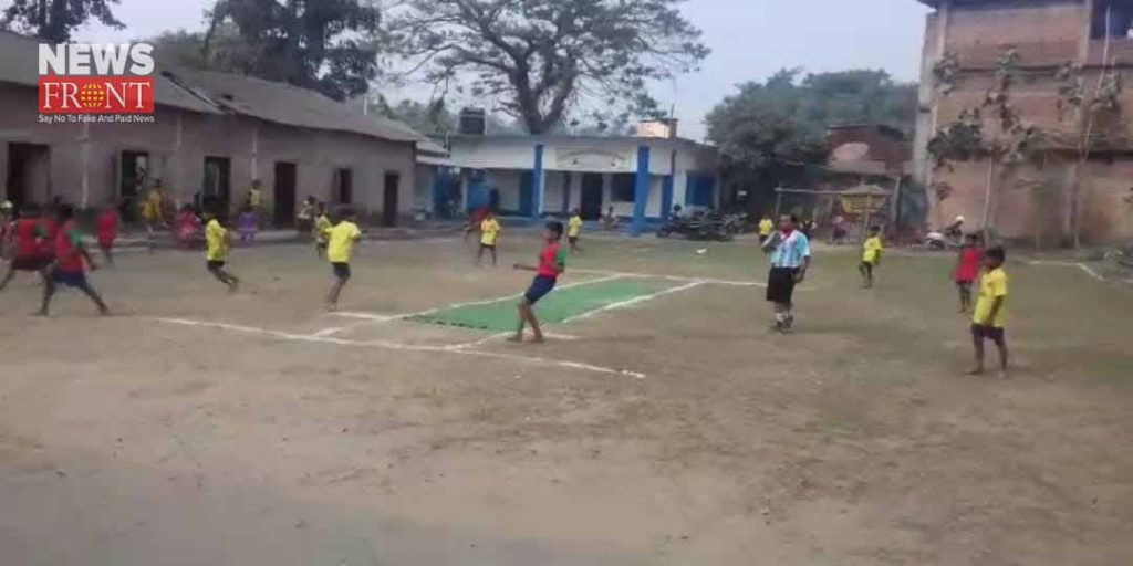 falakata primary school organized sports competition | newsfront.co