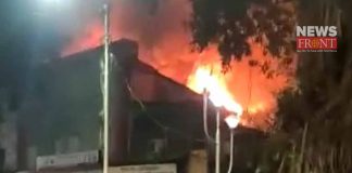 fire destroy plywood factory in kolkata | newsfront.co