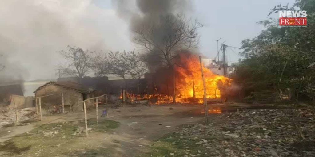 fire in murhisdabad dhuliyan | newsfront.co