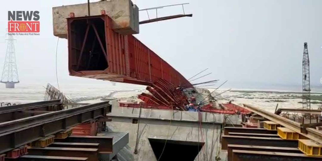 forensic officers visit to collapsed bridge at farakka | newsfront.co