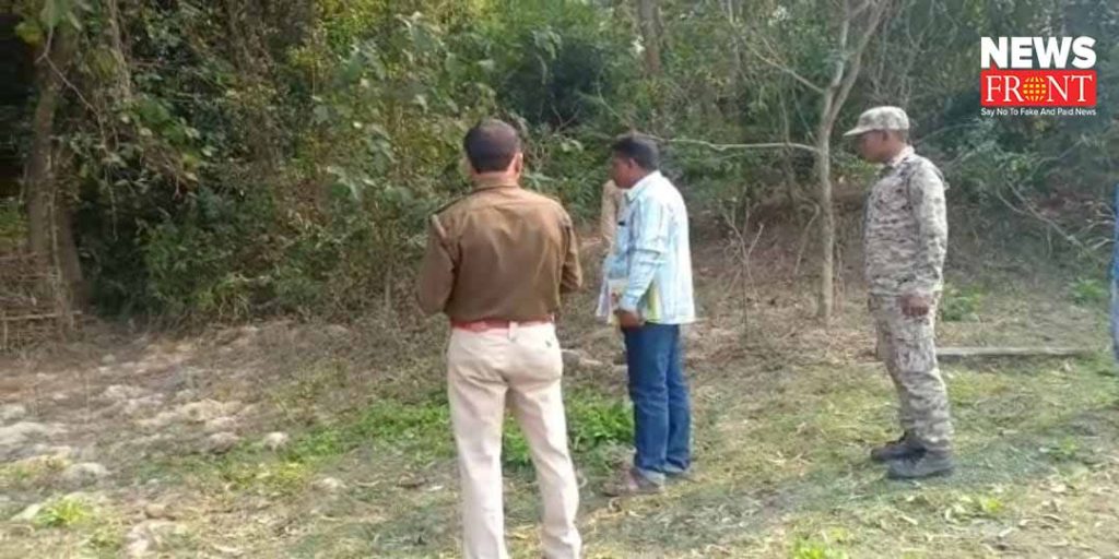 girl dead body rescue from kharagpur | newsfront.co
