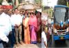 government bus service start in dewanganj | newsfront.co