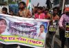 half naked tmcp deputation in dinhata | newsfront.co