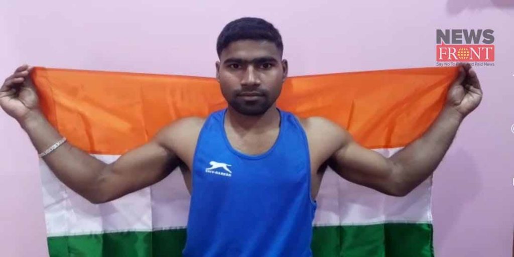 indian boxer rajesh | newsfront.co