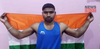 indian boxer rajesh | newsfront.co