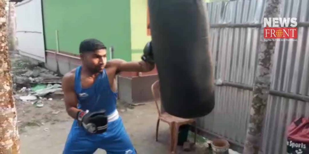 indian boxer rajesh | newsfront.co