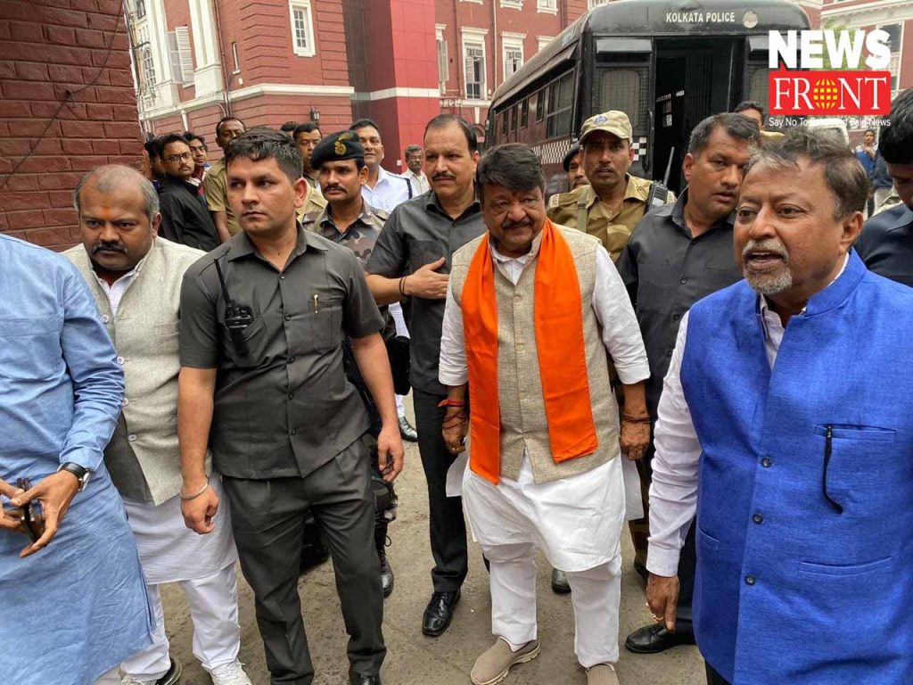 kailash vijayvargiya mukul roy arrested | newsfront.co