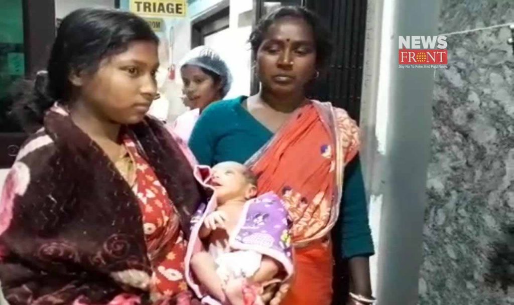 kidnap newborn baby return to house | newsfront.co