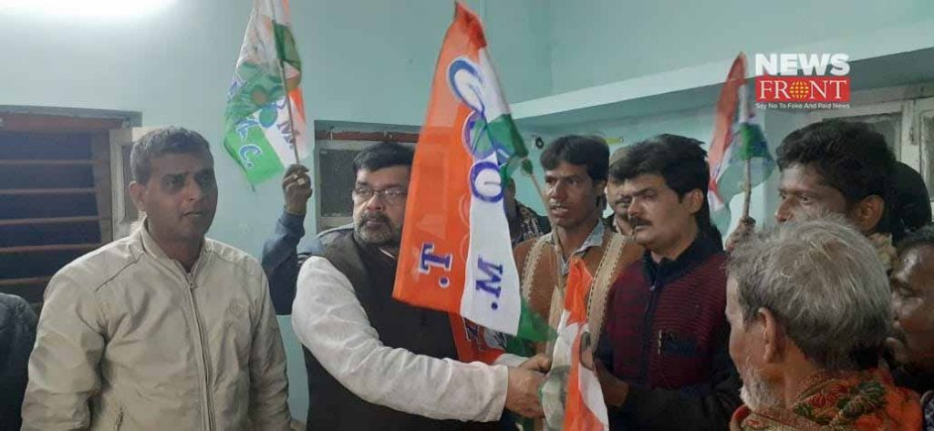 leaving bjp join to tmc in dubrajpur | newsfront.co