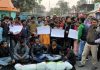 locality protest for farmers murder incident | newsfront.co