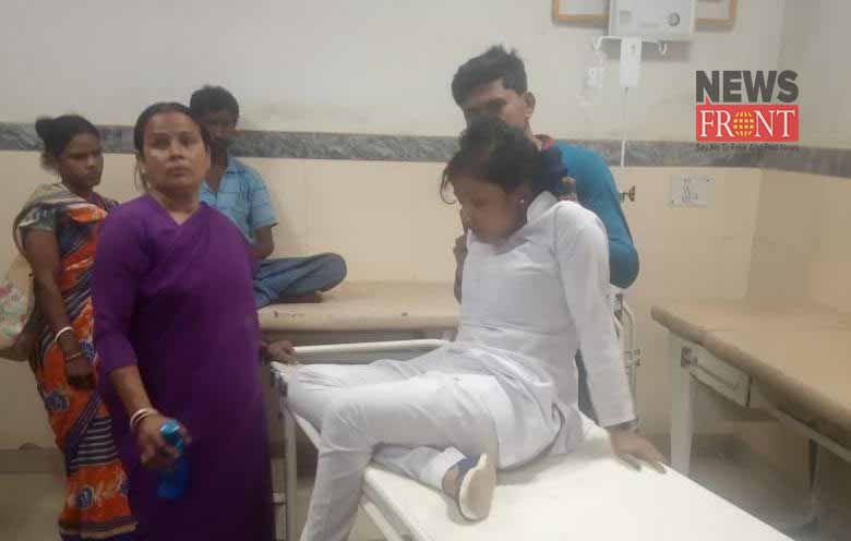 madhyamik candidate sick in balichak girls high school | newsfront.co