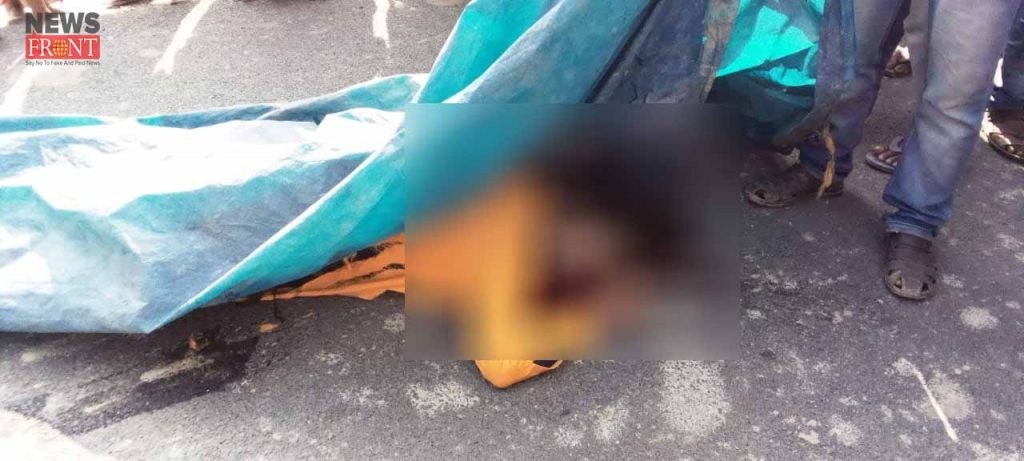 one boy dead in road accident at tufanganj | newsfront.co