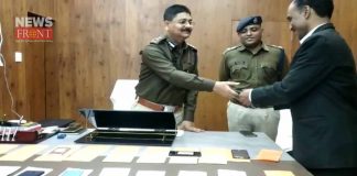 police given stolen mobile to genuine owner | newsfront.co