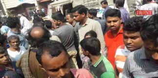 public protest about new born baby in private hospital | newsfront.co