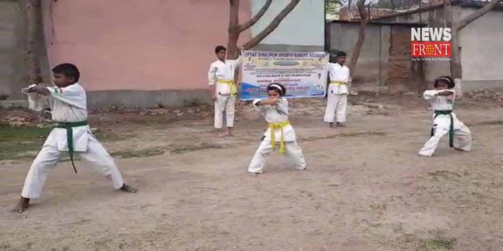 raiganj candidate won the national karate championship | newsfront.co