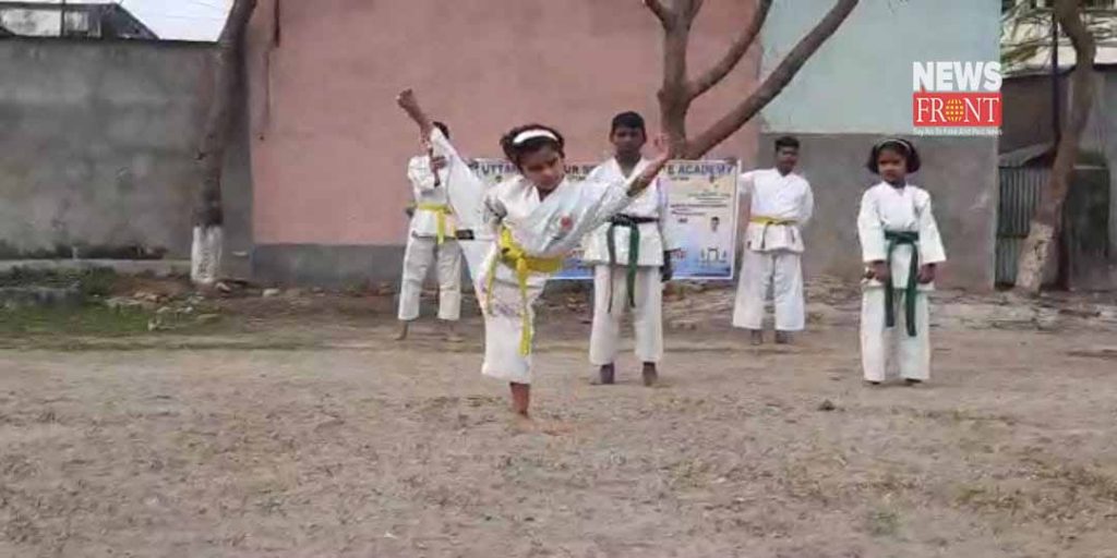 raiganj candidate won the national karate championship | newsfront.co