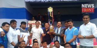 raiganj police ekadesh win in kaliganj cricket match | newsfront.co